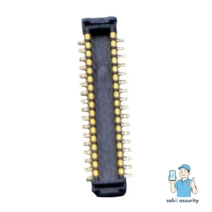 LCD Connector for Samsung Galaxy M31 thumbnail